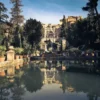Gardens in Italy