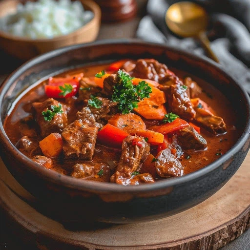 German Beef Goulash Recipe