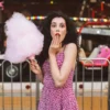 Cotton Candy Vending Machines