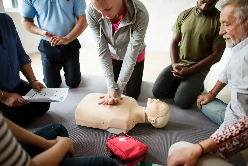 First Aid Training Program