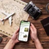 Travel industry technology in airports