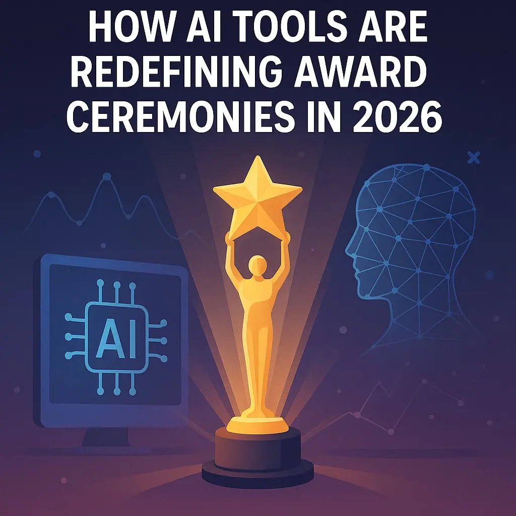 How AI Tools Are Redefining Award Ceremonies in 2026