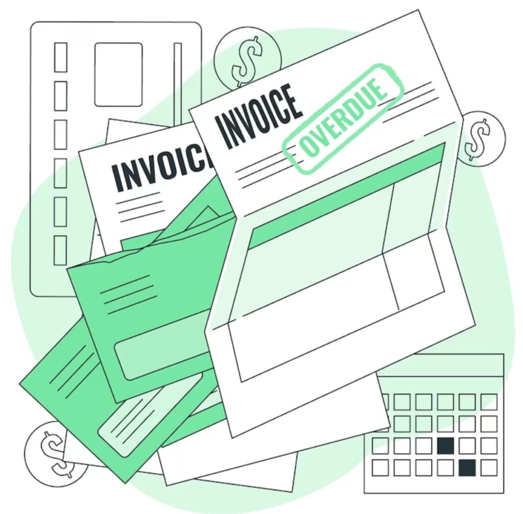 How to Deal With Overdue Invoices?