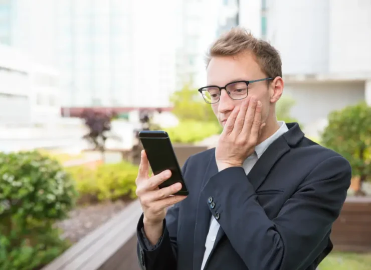 Likely a Business vs Spam Likely