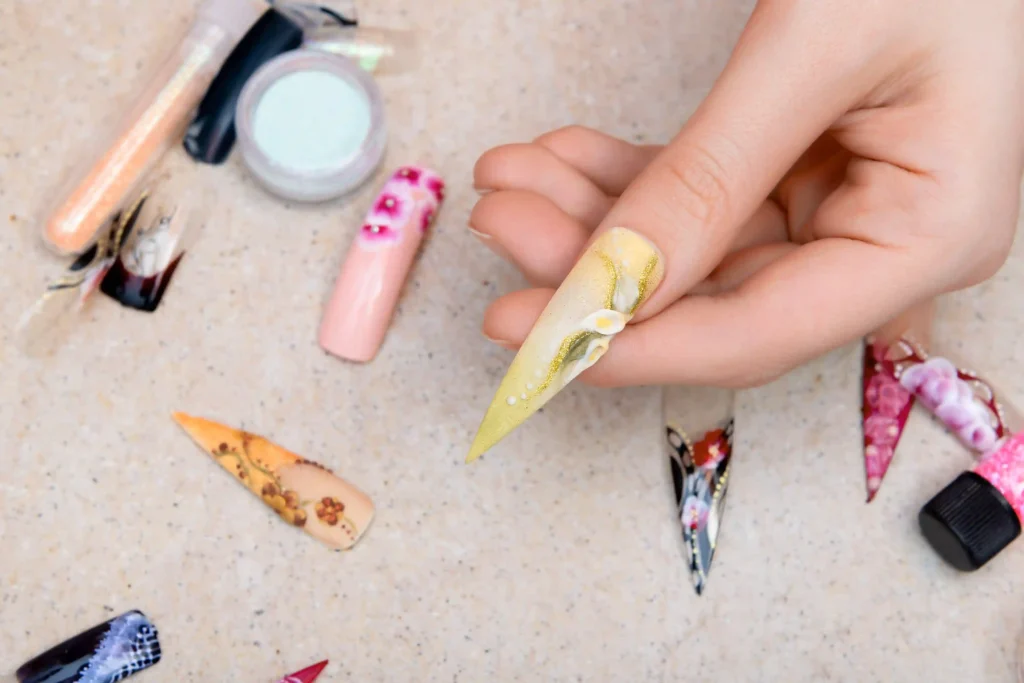 Press-On Nails Easy to Use for Nail Enthusiasts