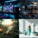 Compétitions d'esports films documentaires guide de camping conseils de skincare