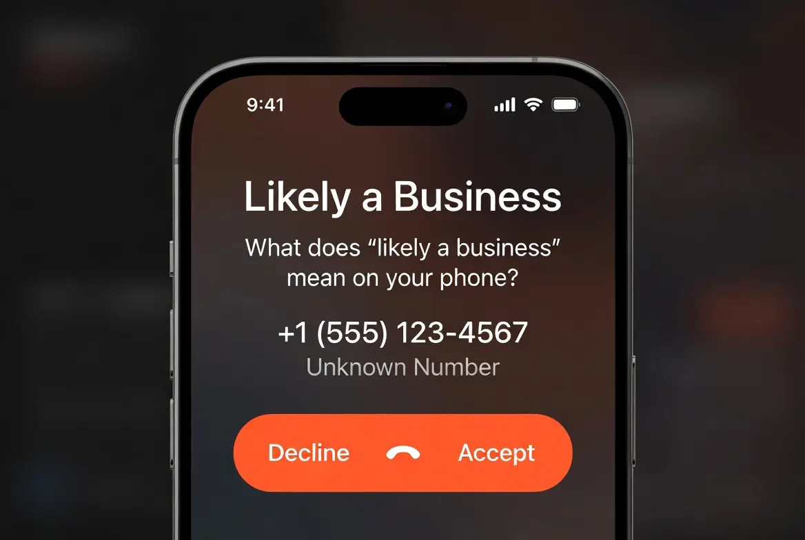 likely a business